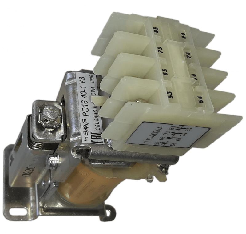 реле промежуточное рэ-16-30-3 220в пост. чэаз a8119-77964460 от BTSprom.by