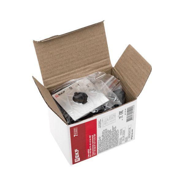  Переключатель кулачковый ПК-1-101 1п 25А "0-1-2-3" EKF pk-1-101-25 фото в каталоге от BTSprom.by