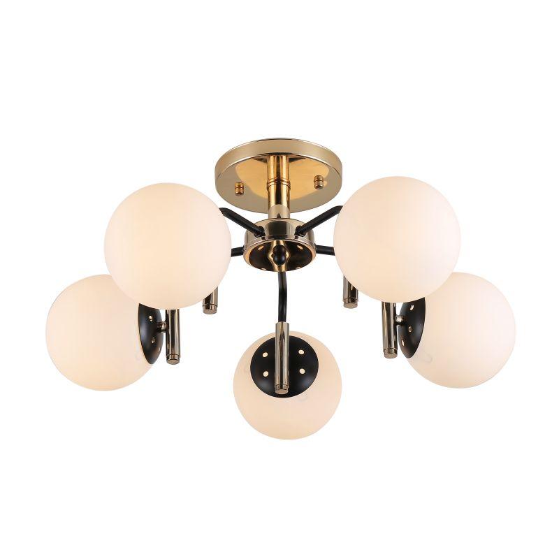 люстра valencia 9091-305 5хe27 40вт модерн rivoli б0052700 от BTSprom.by