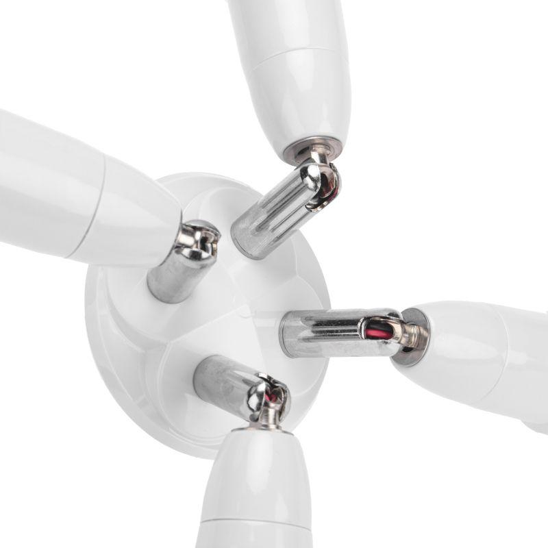  Разветвитель цокольный E27-4хE27 поворот. цоколь бел. Rexant 11-8864 фото в каталоге от BTSprom.by