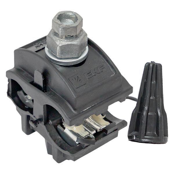  Зажим прокалывающий ответвительный N640 16-120/16-35кв.мм (СИП/голый провод) PROxima EKF n-640-r фото в каталоге от BTSprom.by