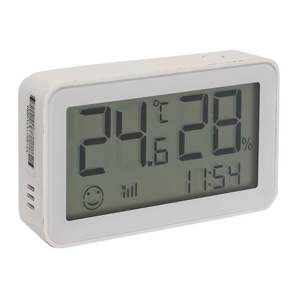 датчик температуры и влажности с экраном умный zigbee connect ekf is-th-zb от BTSprom.by