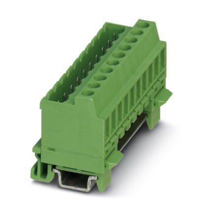 штекер для установки на монтажную рейку mstbvk 2.5/ 6-g-5.08 phoenix contact 1788761 от BTSprom.by