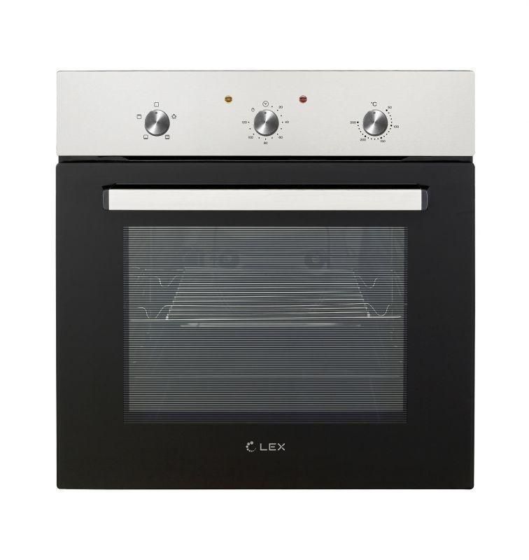 шкаф духовой электрический edm 041 ix нерж. сталь lex 1056087 от BTSprom.by