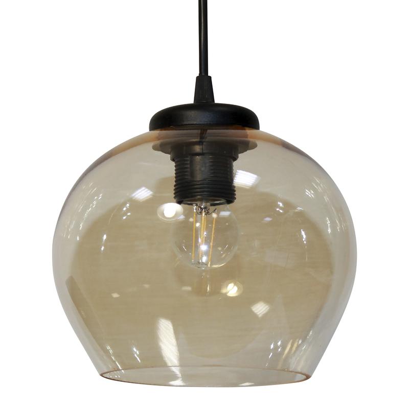 светильник нсб 01-60-134 "мила" 211 e27 иу черн. элетех 1005404102 от BTSprom.by