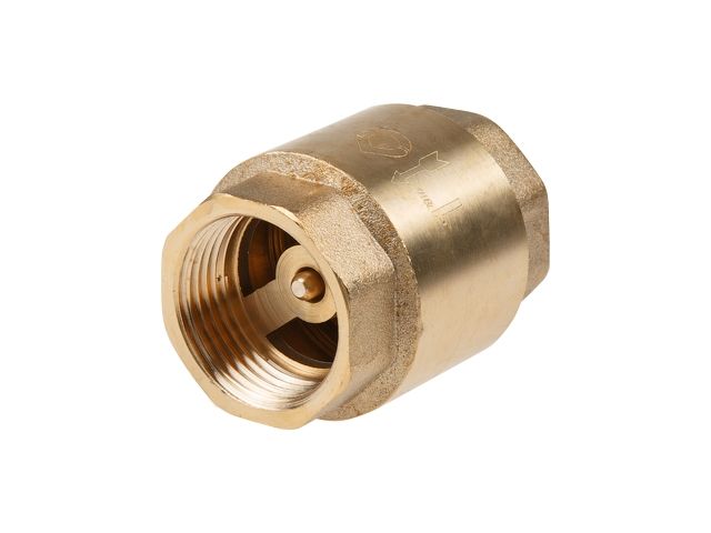 клапан обратный 1" вн.-вн., av engineering (инд. упак.) (латунь, макс.  16 бар, макс.  110 °с) ave143001 от BTSprom.by