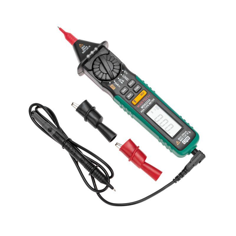 мультиметр-пробник цифровой ms8223a mastech 13-2046 от BTSprom.by
