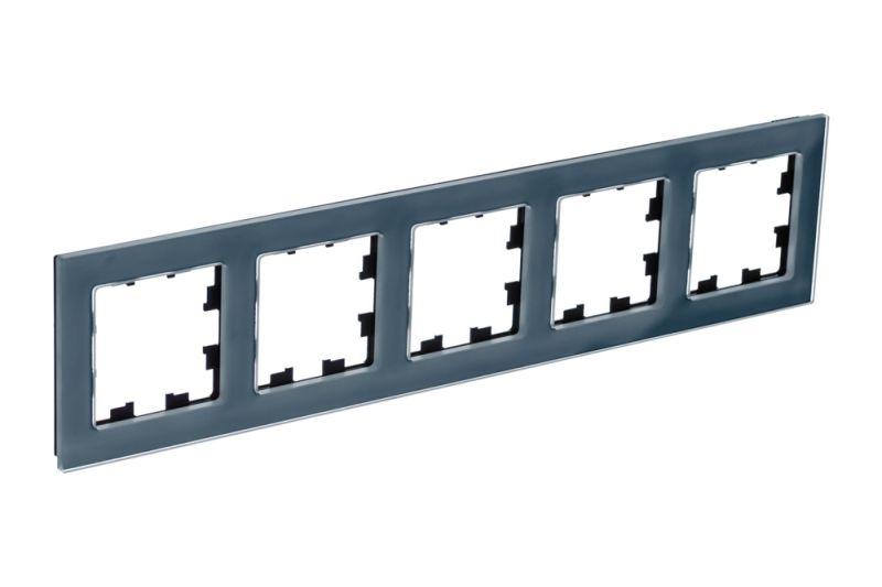 рамка 5-м atlasdesign nature натур. стекло грифель se atn360705 от BTSprom.by