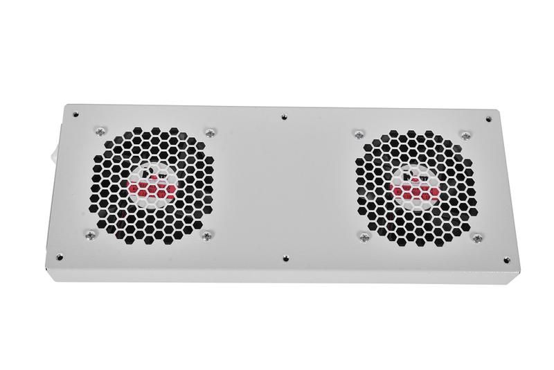 модуль вентиляторный r-fan-2tj-36v-48v 2 вентилятора с термостатом сер. rem 1500760 от BTSprom.by