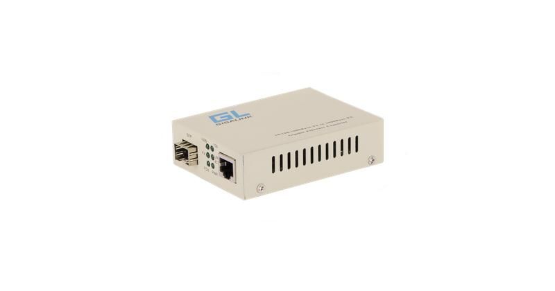 конвертер utp-sfp 10/100/1000мбит/с в 1000мбит/с rev2 nikomax gl-mc-utpg-sfpg-f.r2 от BTSprom.by