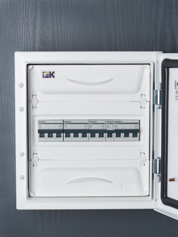  Выключатель автоматический модульный 1п C 20А 4.5кА ВА47-29 GENERICA MVA25-1-020-C фото в каталоге от BTSprom.by