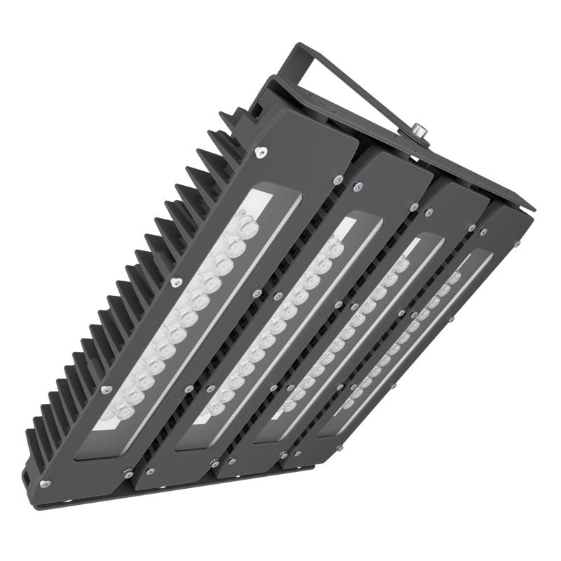 прожектор светодиодный lad led r700-4-pc-120-750-d36-340l1 prom 340вт ip67 5000к 230в cri70 ксс типа "д" крепление на лире ладзавод ladr74pcls750d36340l1prom от BTSprom.by