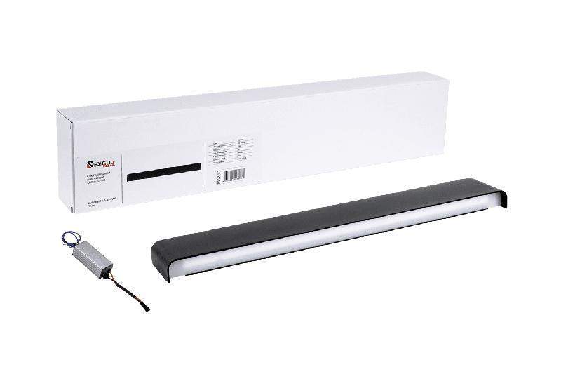  Бра декоративное KARMENGW-065M-12-BL-WW 12Вт 3000К IP20 черн. DesignLed 00-00003444 фото в каталоге от BTSprom.by