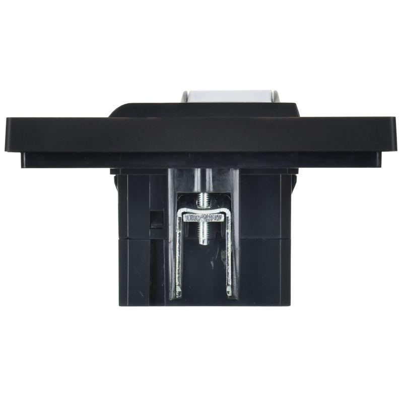  Подсветка светодиодная FORTE&PIANO встраив. с датчиком движения FP156 черн. IEK FP-MS11-N-150-05-K02 фото в каталоге от BTSprom.by