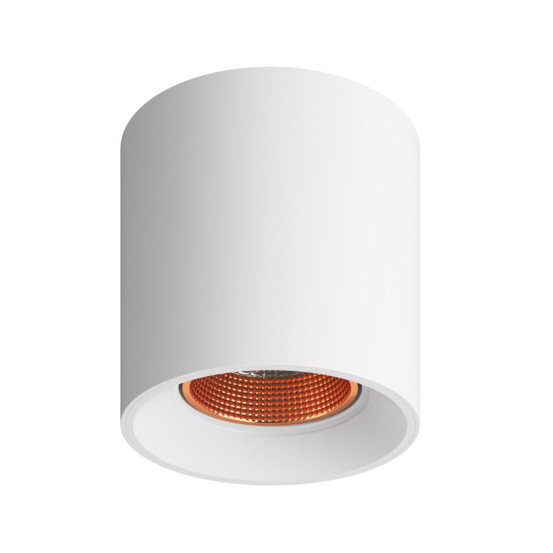  Светильник 10Вт GU5.3 IP20 LED накладной пластик бел./бронз. DENKIRS 631275 фото в каталоге от BTSprom.by