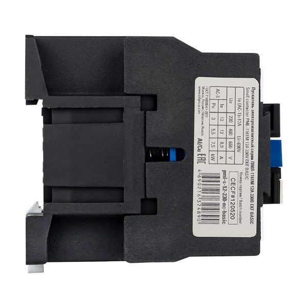  Пускатель ПМЛ-1161М 12А кат. 230В AC Basic EKF pml-s-12-230-nc-basic фото в каталоге от BTSprom.by