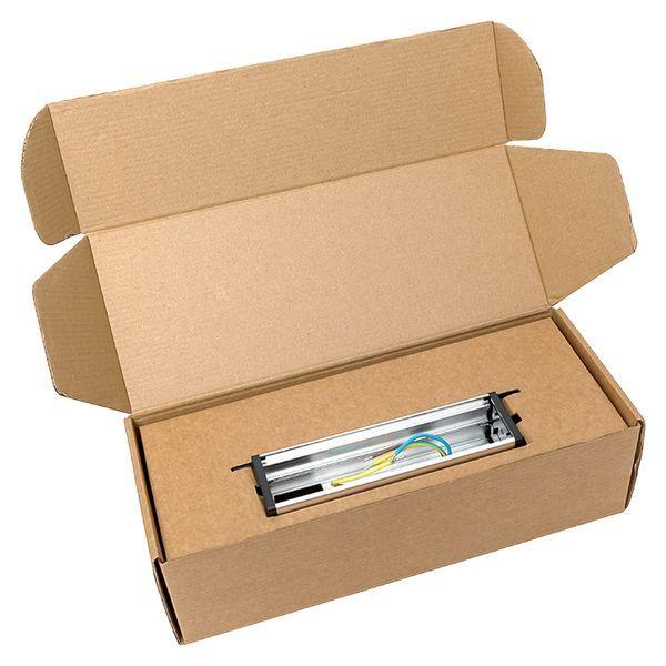  Блок розеточный встраиваемый настольный для крепления под столом 8 модулей C-Line EKF cl-vnbu-8-s фото в каталоге от BTSprom.by