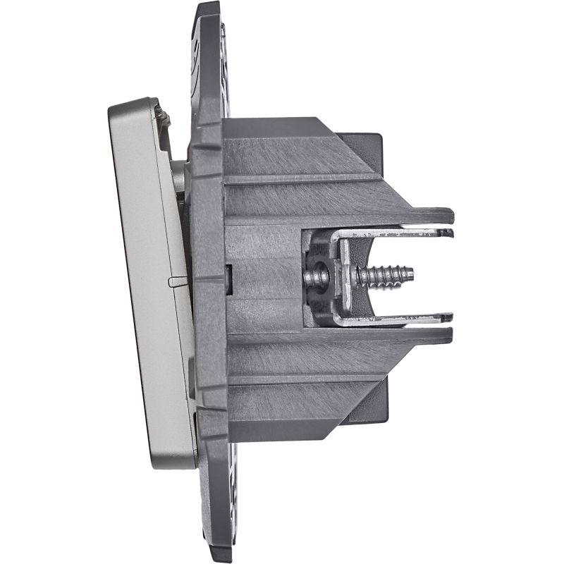  Выключатель 3-кл. Inspiria 10АХ 250В винтов. зажимы алюм. Leg 673542 фото в каталоге от BTSprom.by