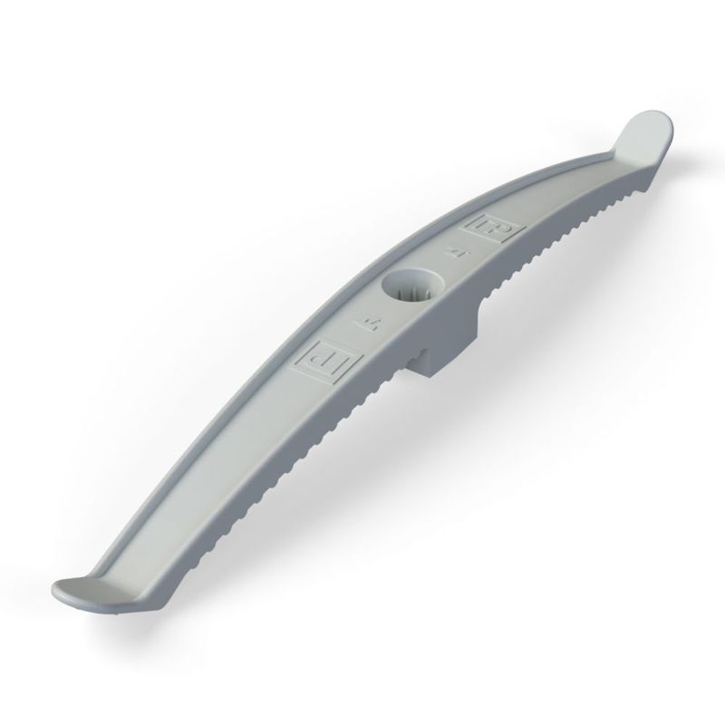 держатель кабеля двусторонний для прямого монтажа (уп.20шт) сер. промрукав pr13.0382 от BTSprom.by