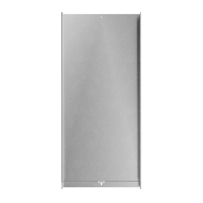 Лоток листовой неперфорированный 500х80 L2500 1.5мм "Быстрый монтаж ПЛЮС" LNplus80-500-1.5-2500 HD КМ PL9633 фото в каталоге от BTSprom.by