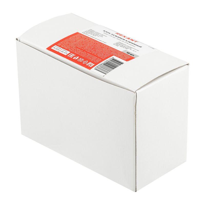  Блок зажимов клеммный БЗД 1п 25кв.мм 90А на DIN-рейку Rexant 11-2164 фото в каталоге от BTSprom.by