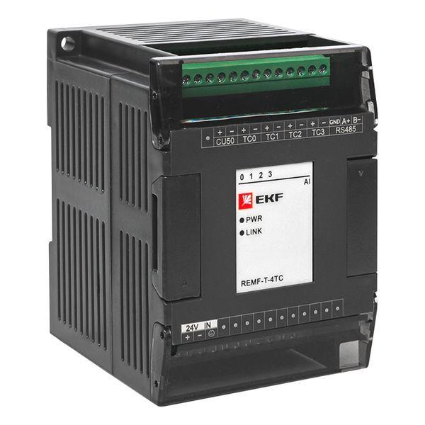 модуль ввода термопар remf 4 pro-logic (без поверки) ekf remf-t-4tc от BTSprom.by