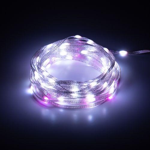  Гирлянда светодиодная "Нить" 10м RGB умная управление через мобильное приложение ERASG -01 Эра Б0060432 фото в каталоге от BTSprom.by