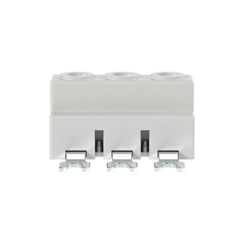  Колодка шинная для DMP32 для жесткого 6-25кв.мм и гибкого 6-16кв.мм кабеля до 63А YON DMP32FT фото в каталоге от BTSprom.by