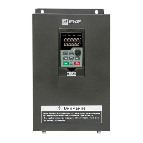  Преобразователь частоты 30/37кВт 3х400В с торм. модулем VECTOR-100 PROxima EKF VT100-030-3B фото в каталоге от BTSprom.by