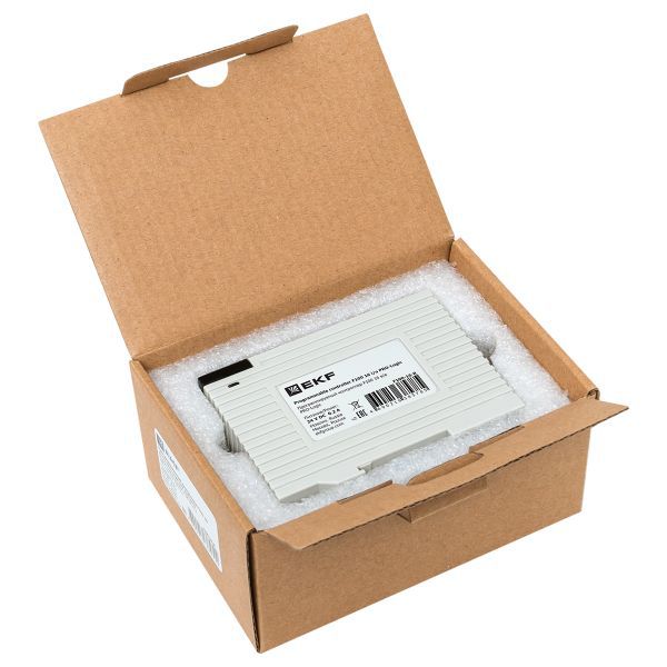  Контроллер программируемый F100 16 в/в PRO-Logic PROxima EKF F100-16-R фото в каталоге от BTSprom.by