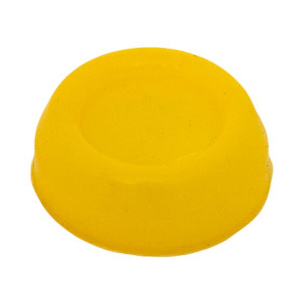 колпачок для плоской кнопки xb4 силикон. желт. ekf pe-22x-y от BTSprom.by