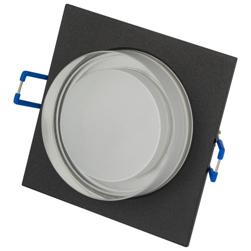  Светильник декоративный DK108 BK MR16 GU5.3 встраив. черн. ЭРА Б0058399 фото в каталоге от BTSprom.by