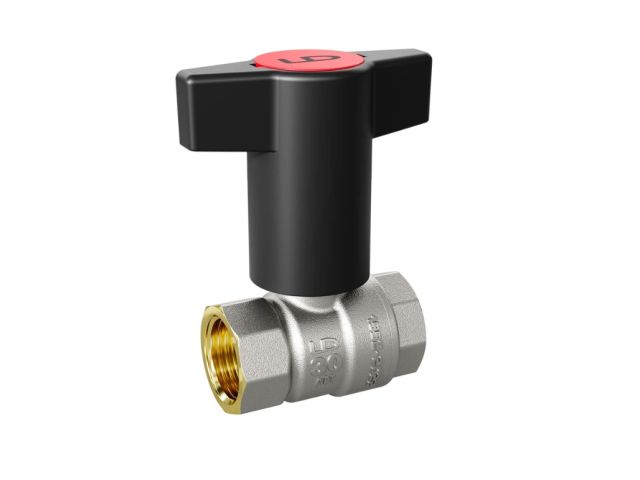 кран шаровый 3/4" вн.-вн. т-рукоятка, ld ld.47.340.20 от BTSprom.by