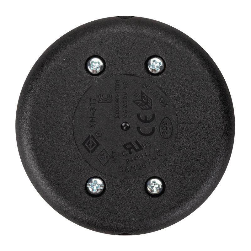  Выключатель-кнопка 250В 2А ON-OFF (напольная - для лампы) Rexant 36-3025 фото в каталоге от BTSprom.by