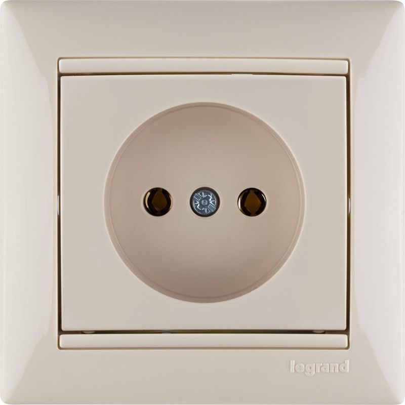  Розетка 1-м СП Valena 16А IP21 без заземл. на винтах механизм сл. кость IEK 774316 фото в каталоге от BTSprom.by