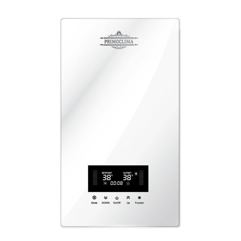 водонагреватель электрический проточный integra 14квт 35-55град.c 380-400в 50/60гц бел. primoclima pc integra 14 (w) от BTSprom.by