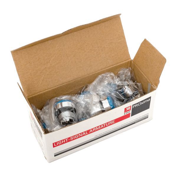  Механизм кнопки исполнительный XB4 син. выпирающая возвратный без фиксации без подсветки PROxima EKF XB4BL-B фото в каталоге от BTSprom.by