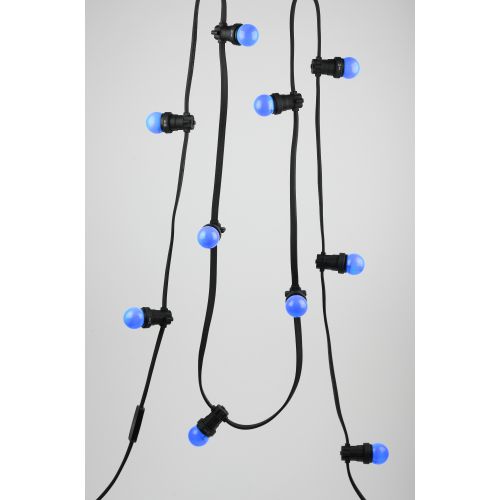 Лампа светодиодная ERABL45-E27 P45 1Вт шар син. E27 4SMD для белт-лайт ЭРА Б0049573 фото в каталоге от BTSprom.by