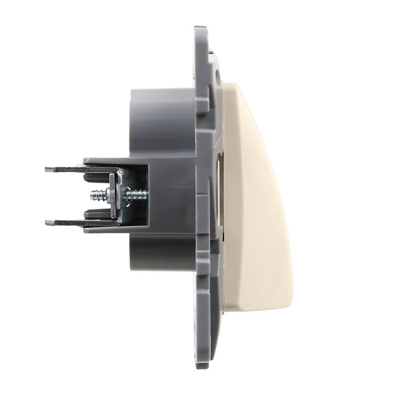  Вывод кабеля СП Etika с зажимом для кабеля механизм сл. кость IEK 672329 фото в каталоге от BTSprom.by