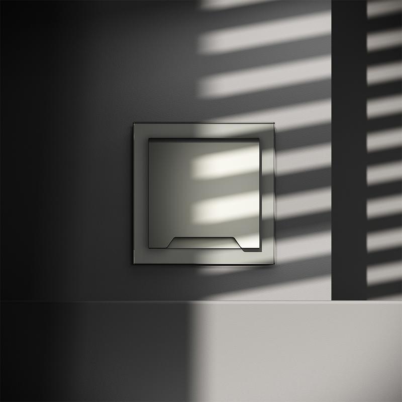  Розетка 1-м СП S70 16А с заземл. защ. шторки + крышка механизм сталь Voltum VLS040305 фото в каталоге от BTSprom.by