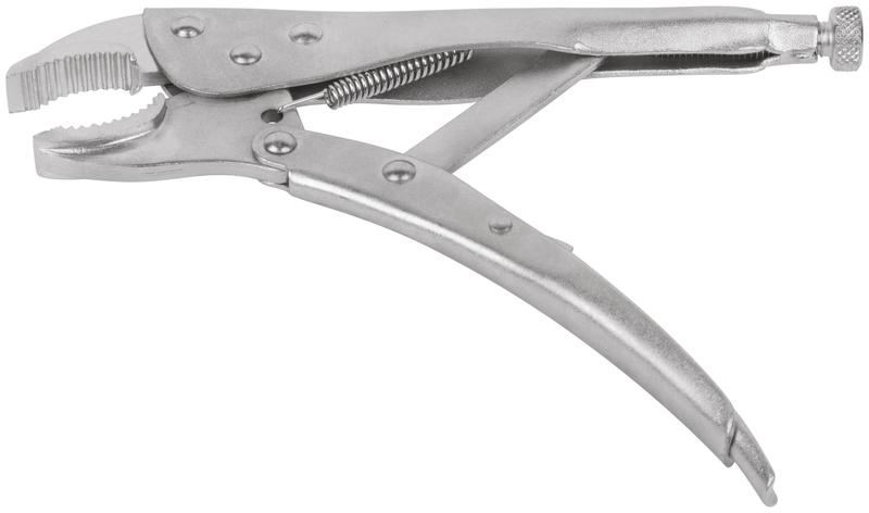  Зажим ручной с фиксатором тип WR 250мм КУРС 52673 фото в каталоге от BTSprom.by