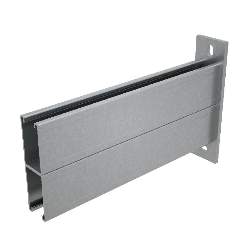 Консоль-страт двойная усиленная 41х72 L150 сталь 2.5мм HD85 КМ LO54308 от BTSprom.by