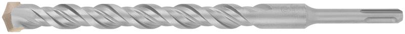 бур по бетону sds plus профи w-образная вставка двойная спираль 20х260мм fit 32828 от BTSprom.by