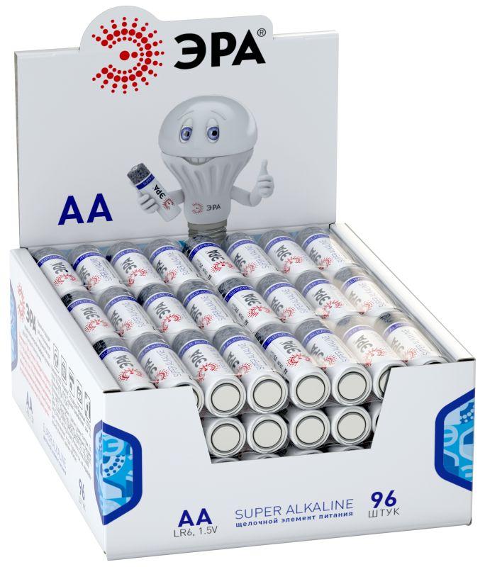 элемент питания алкалиновый aa/lr6 lr6-4s promo-box (уп.4шт) эра б0018951 от BTSprom.by