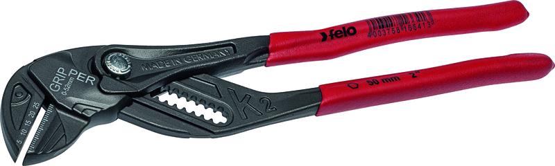 ключ клещевой переставной 250мм с прямыми губками felo 89702540 от BTSprom.by