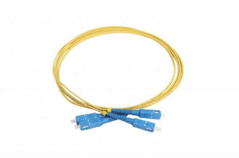 патч-корд fc-d2-9-sc/ur-sc/ur-h-2m-lszh-yl волоконно-оптический (шнур) sm 9/125 (os2) sc/upc-sc/upc 2.0 мм duplex lszh 2м hyperline 238501 от BTSprom.by