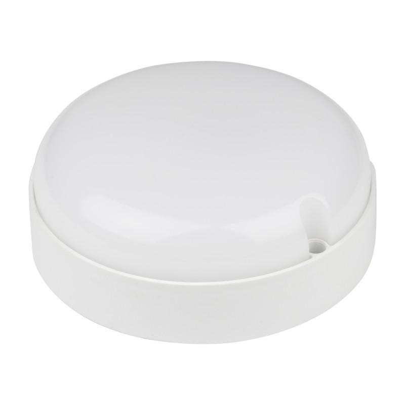 светильник светодиодный ulw-q223 12w/4000k ip65 white круг 12вт 4000к ip65 d135мм промышленный накладной влагозащ. опал. рассеив. бел. volpe ul-00004565 от BTSprom.by