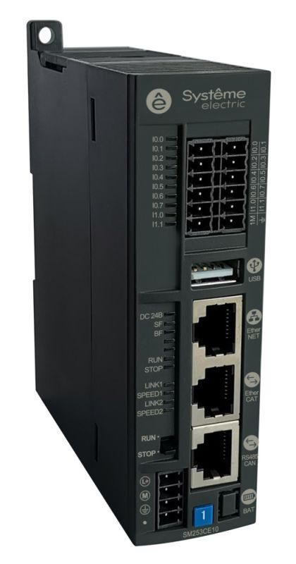контроллер sm253 10di 6hsi 1 ethercat 1 modbus 1 canopen управл. движ. se sm253ce10 от BTSprom.by