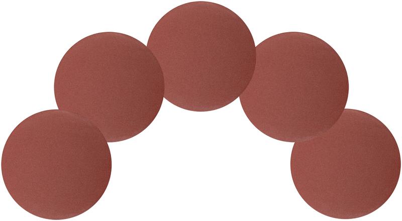  Круг шлифовальный сплошной (липучка) 125мм Р 180 алюм./оксидный (уп.5шт) КУРС 39778 фото в каталоге от BTSprom.by