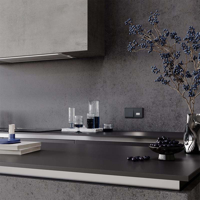  Подсветка светодионая СП S70 механизм графит Voltum VLS070607 фото в каталоге от BTSprom.by